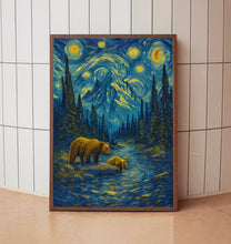 Banff Travel Poster - Canada Wall Art Print, Illustrated Home & Office Decor, Unique Artwork, Perfect Gift, Travel Print