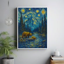 Banff Travel Poster - Canada Wall Art Print, Illustrated Home & Office Decor, Unique Artwork, Perfect Gift, Travel Print