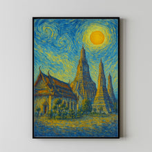 Bangkok Poster Print, Bangkok Travel Poster, Bangkok Minimalistic Wall Art, Bangkok, Thailand