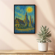 Bangkok Poster Print, Bangkok Travel Poster, Bangkok Minimalistic Wall Art, Bangkok, Thailand