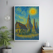 Bangkok Poster Print, Bangkok Travel Poster, Bangkok Minimalistic Wall Art, Bangkok, Thailand