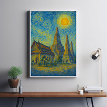 Bangkok Poster Print, Bangkok Travel Poster, Bangkok Minimalistic Wall Art, Bangkok, Thailand