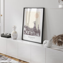 Bangkok Poster Print, Bangkok Travel Poster, Bangkok Minimalistic Wall Art, Bangkok, Thailand 1882436851