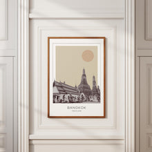 Bangkok Poster Print, Bangkok Travel Poster, Bangkok Minimalistic Wall Art, Bangkok, Thailand 1882436851