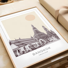 Bangkok Poster Print, Bangkok Travel Poster, Bangkok Minimalistic Wall Art, Bangkok, Thailand 1882436851