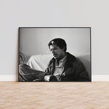 Barack Obama Smoke Print, Young Barack Obama Black and White Wall Art, Vintage Print, Photography Prints, Museum Quality Photo Art Print 1606605370