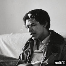 Barack Obama Smoke Print, Young Barack Obama Black and White Wall Art, Vintage Print, Photography Prints, Museum Quality Photo Art Print 1606605370