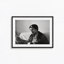 Barack Obama Smoke Print, Young Barack Obama Black and White Wall Art, Vintage Print, Photography Prints, Museum Quality Photo Art Print 1606605370