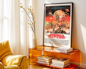 Barbarella, 1960s Sci Fi Movie Poster, (Digital Download), Printable 641077475