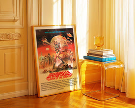 Barbarella, 1960s Sci Fi Movie Poster, (Digital Download), Printable 641077475
