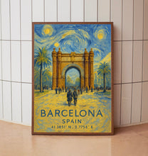 Barcelona Travel Print, Barcelona Poster, Unique Wallart Decor, La Sagrada Familia, Barcelona Black and White Coordinates Home Decor1