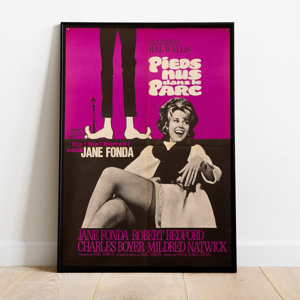 Barefoot in the Park Poster, Movie Print, Wall Art, Gift for Film Fans 1736424776 - Copy