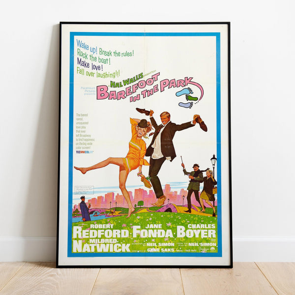 Barefoot in the Park Poster, Movie Print, Wall Art, Gift for Film Fans 1736424776 - Copy (2)