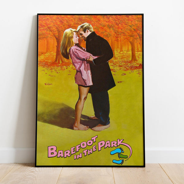 Barefoot in the Park Poster, Movie Print, Wall Art, Gift for Film Fans 1736424776 - Copy (4)