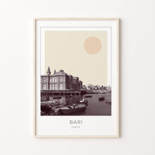 Bari Poster Print, Bari Travel Poster, Bari Minimalistic Wall Art, Bari, Italy 1882438063