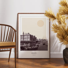 Bari Poster Print, Bari Travel Poster, Bari Minimalistic Wall Art, Bari, Italy 1882438063