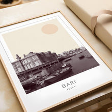 Bari Poster Print, Bari Travel Poster, Bari Minimalistic Wall Art, Bari, Italy 1882438063