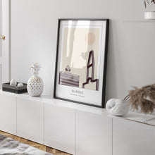 Barrie Poster Print, Barrie Travel Poster, Barrie Minimalistic Wall Art, Barrie, Ontario, Canada 1882437475