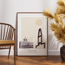Barrie Poster Print, Barrie Travel Poster, Barrie Minimalistic Wall Art, Barrie, Ontario, Canada 1882437475