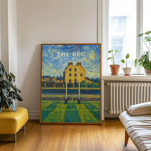 Bath Rugby Recreation Ground Art - Minimalist Art Print - FRAMED or UNFRAMED - Birthday Gift for Him - Fast UK Delivery
