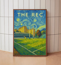 Bath Rugby The Rec Poster