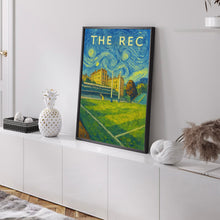 Bath Rugby The Rec Poster