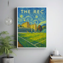 Bath Rugby The Rec Poster