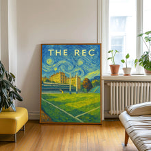 Bath Rugby The Rec Poster