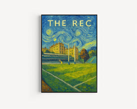 Bath Rugby The Rec Poster