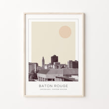 Baton Rouge Poster Print, Baton Rouge Travel Poster, Baton Rouge Minimalistic Wall Art, Baton Rouge, Louisiana, United States 1868247178