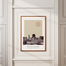 Baton Rouge Poster Print, Baton Rouge Travel Poster, Baton Rouge Minimalistic Wall Art, Baton Rouge, Louisiana, United States 1868247178