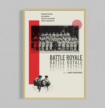 Battle Royale Movie Poster  Film Posters  Minimalist Movie Poster  Digital Download  Printable Wall Art Poster 962201108