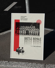 Battle Royale Movie Poster  Film Posters  Minimalist Movie Poster  Digital Download  Printable Wall Art Poster 962201108