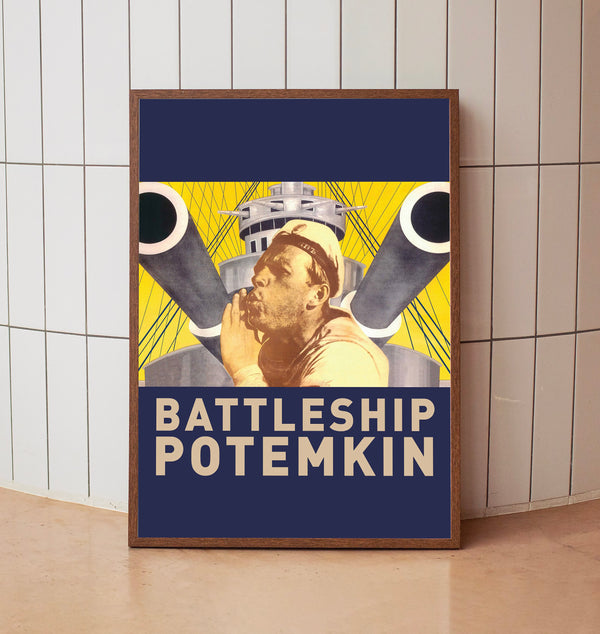 Battleship Potemkin 1925Poster Art Print Movie Posters Gift for Movie lovers
