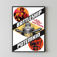 Battleship Potemkin 1925Poster Art Print Movie Posters Gift for Movie lovers 1