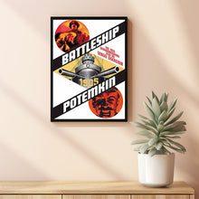 Battleship Potemkin 1925Poster Art Print Movie Posters Gift for Movie lovers 1