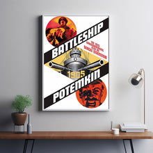 Battleship Potemkin 1925Poster Art Print Movie Posters Gift for Movie lovers 1