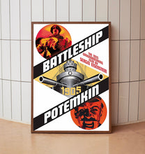 Battleship Potemkin 1925Poster Art Print Movie Posters Gift for Movie lovers 1