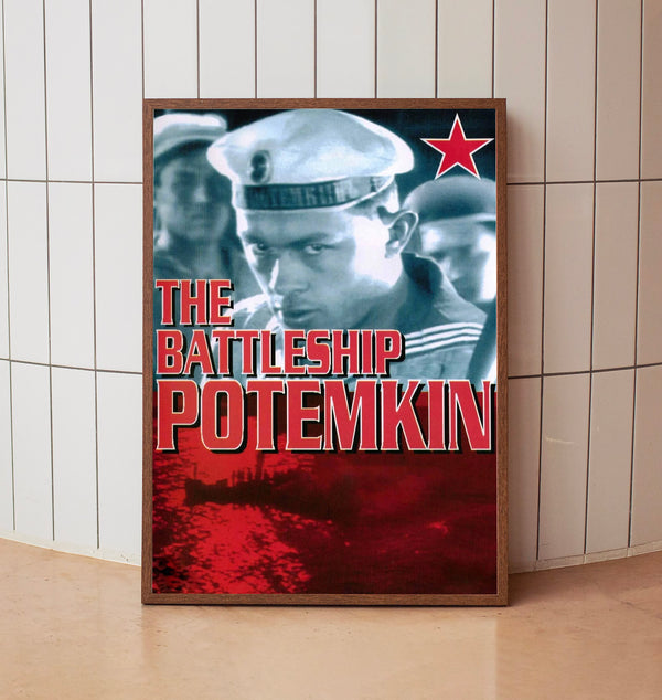 Battleship Potemkin 1925Poster Art Print Movie Posters Gift for Movie lovers 2