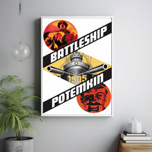 Battleship Potemkin 1925Poster Art Print Movie Posters Gift for Movie lovers 6