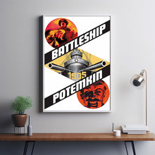 Battleship Potemkin 1925Poster Art Print Movie Posters Gift for Movie lovers 6