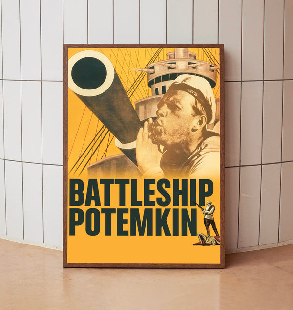 Battleship Potemkin 1925Poster Art Print Movie Posters Gift for Movie lovers 8