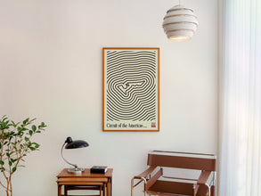 Bauhaus COTA Poster Formula One, Car Enthusiast Art (Minimalist Movie Poster) 1591713635