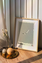 Bauhaus Inspired Monza Poster for Car Enthusiast 1380597882