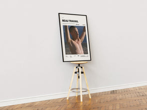 Beau Travail Poster, Denis Lavant Poster, War Drama Film Poster, 1999 Claire Denis Film Beau Travail Print, Movie Decor, Cult Movie Poster 4332019695