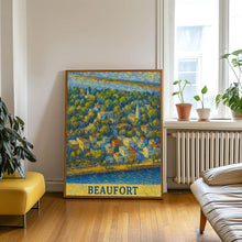 Beaufort Print South Carolina, Beaufort Photo Poster, Beaufort Travel Wall Art, Beaufort Map Print, Beaufort Van Gogh Style, Beaufort, USA