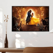 Beauty And The Beast Movie Poster, HD Wall Art Canvas Painting For Home Decor 1744243145