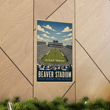 Beaver Stadium Poster, Penn State Wall Art, University Park PA Print, Nittany Lions Football Stadium Art, College Football Gift, PSU Decor 4505969842