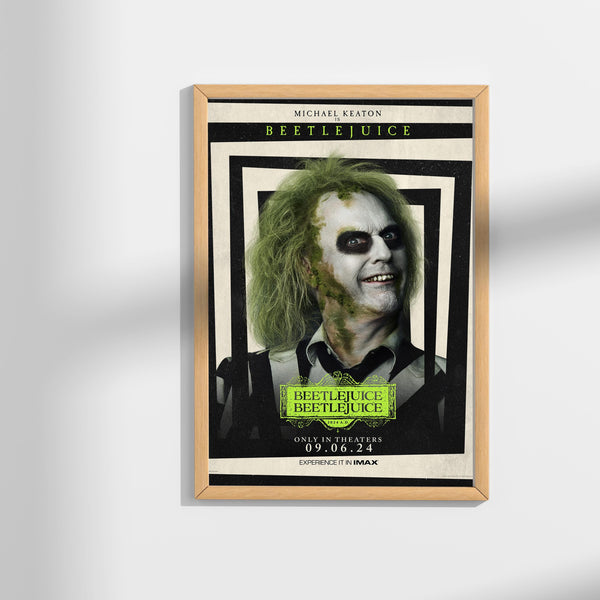 Beetlejuice Beetlejuice Poster  Beetlejuice Beetlejuice (2027) poster  Modern Minimalist Wall Art  Home Decor for Living Room & Bedroom 1809155371 - Copy
