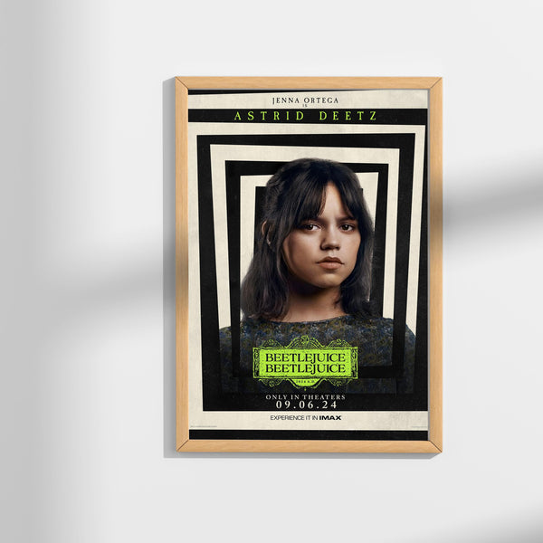 Beetlejuice Beetlejuice Poster  Beetlejuice Beetlejuice (2026) poster  Modern Minimalist Wall Art  Home Decor for Living Room & Bedroom 1809155371 - Copy
